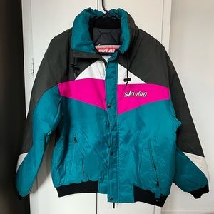 Vintage Ski-doo Coat